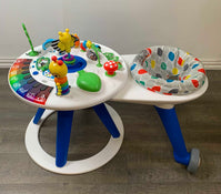 secondhand Baby Einstein Around We Grow 4-in-1 Walk Around Discovery Activity Center Table