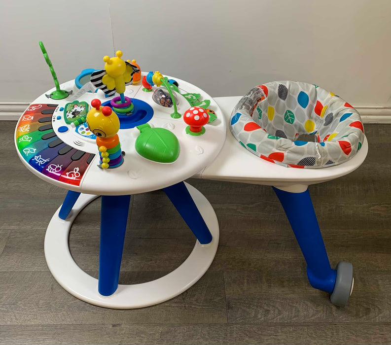 secondhand Baby Einstein Around We Grow 4-in-1 Walk Around Discovery Activity Center Table