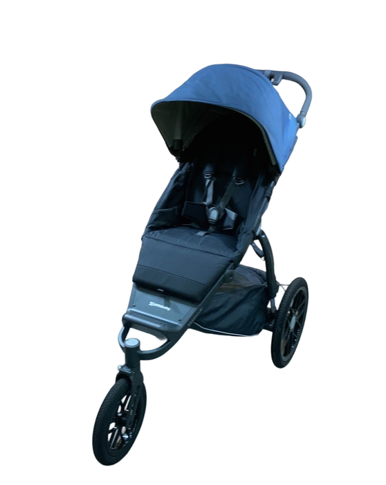 used UPPAbaby RIDGE Jogging Stroller, Reggie (Slate Blue), 2021