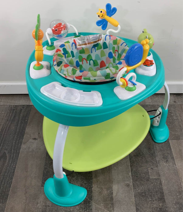 used Bright Starts Bounce Baby 2-in-1 Activity Jumper & Table