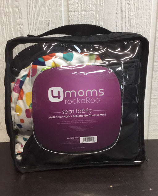 used 4moms RockaRoo Seat Fabric, Multi Plush