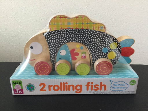 used ALEX Toys Alex Jr. Two Rolling Fish