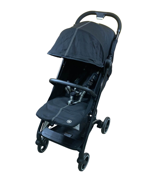 used Cybex Beezy Stroller, 2022, Moon Black