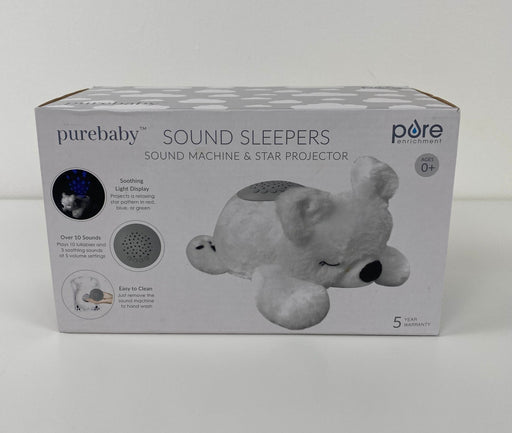 used Pure Enrichment PureBaby Sound Sleepers Sound Machine And Star Projector