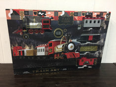 used FAO Schwarz 75-Piece Motorized Train Set