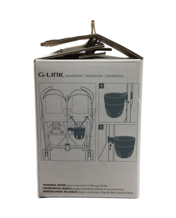 secondhand UPPAbaby LUXE/LINK Cup Holder, 2015+