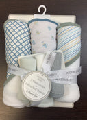 used Modern Baby Hooded Towel And Washcloth Set