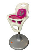 used Boon Flair High Chair, White/Pink