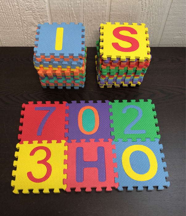 used Foam Tile Set