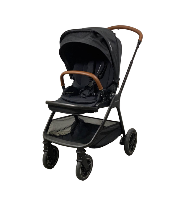 secondhand Nuna TRIV Next Stroller, 2023, Caviar