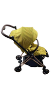 secondhand Cybex MIOS Stroller, 2021, Rose Gold, Mustard Yellow