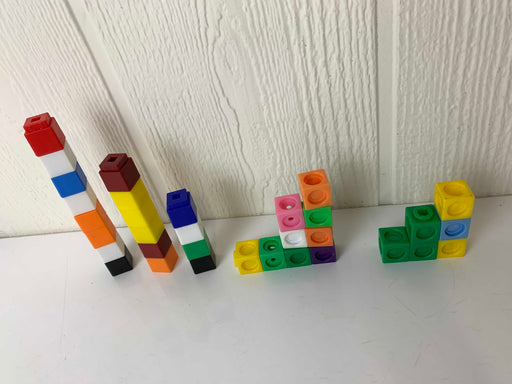 secondhand Unifix Counting Cubes