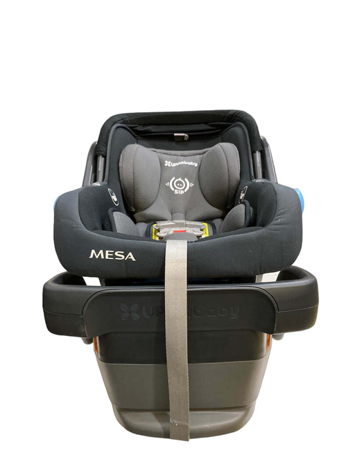 secondhand UPPAbaby MESA Infant Car Seat, 2020, Jake (Black)