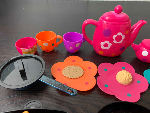 secondhand BUNDLE Play Food and Dishes