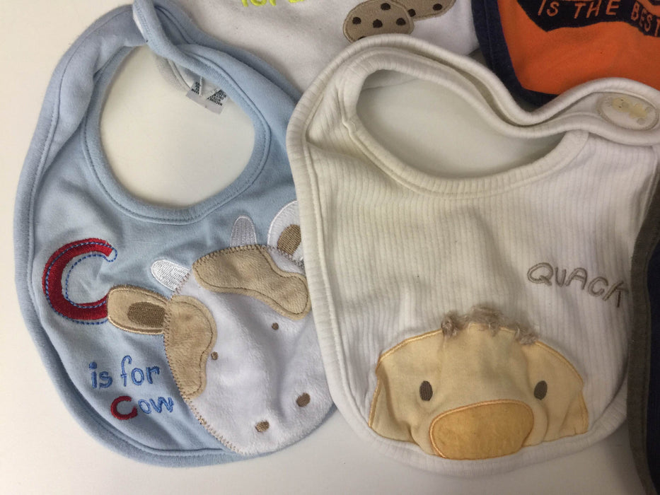 BUNDLE Baby Bibs and Changing Pad