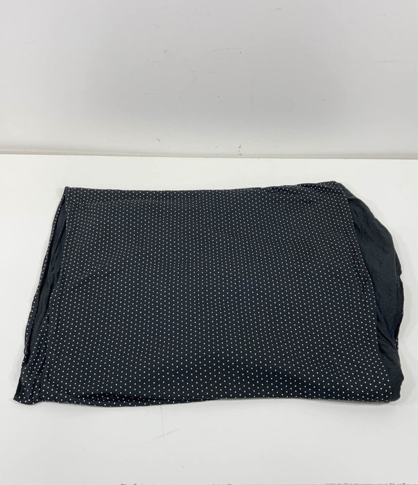 used Solly Baby Wrap, Charcoal Swiss