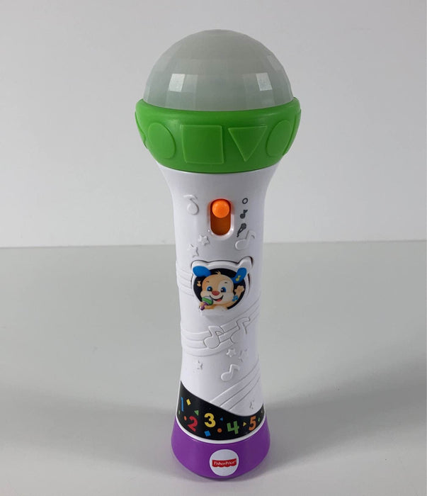 used Fisher Price Laugh & Learn Rock & Record Microphone