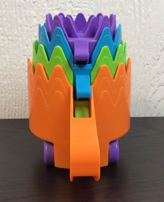 used Fat Brain Toys Hiding Hedgehogs