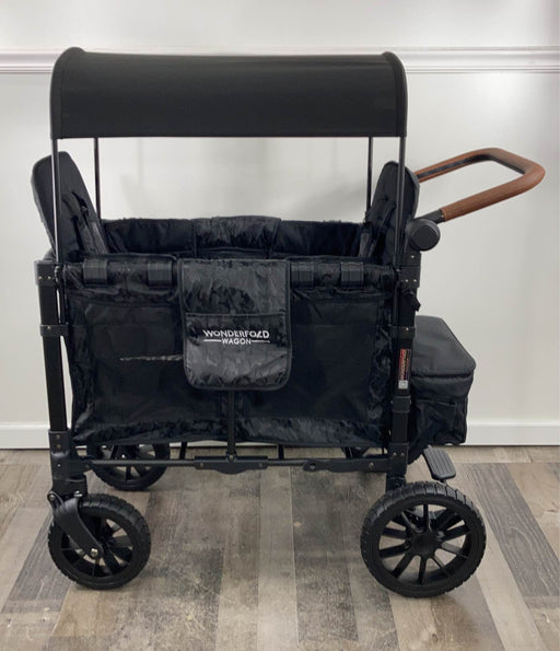 secondhand Wonderfold W2S 2.0 Multifunctional Stroller Wagon, 2021, Elite Black Camo