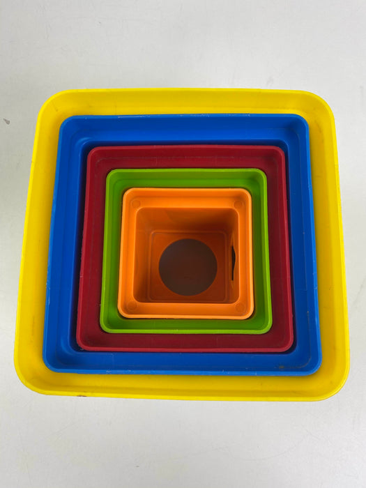 used Pile & Play Stacking Blocks