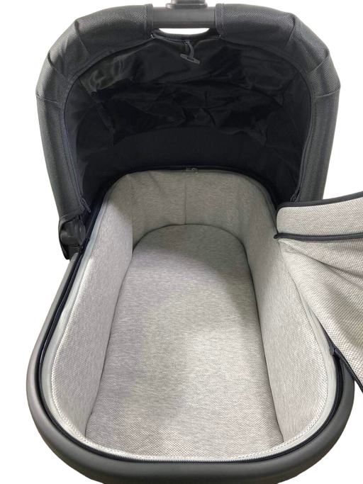 secondhand UPPAbaby V2 Bassinet, Jake (Charcoal), 2023