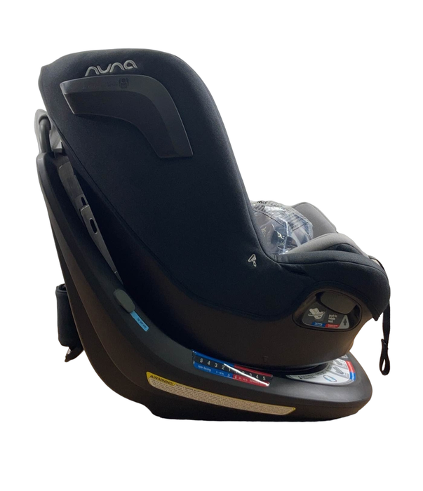 secondhand Nuna Revv Rotating Convertible Car Seat, 2022, Caviar