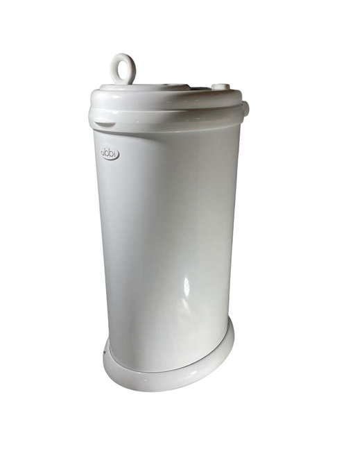 Shop Ubbi Diaper Pail, White at GoodBuy Gear