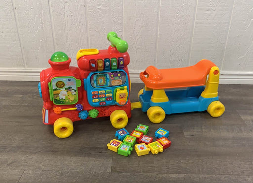 used VTech Sit To Stand Ultimate Alphabet Train