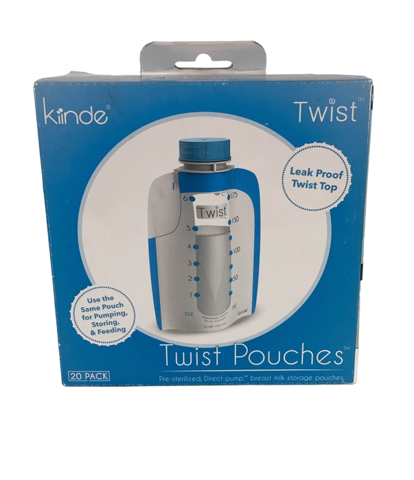 Shop Kiinde Twist Pouches, 6oz, 20 Pack at GoodBuy Gear