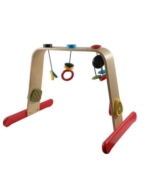 secondhand IKEA LEKA Wooden Baby Gym