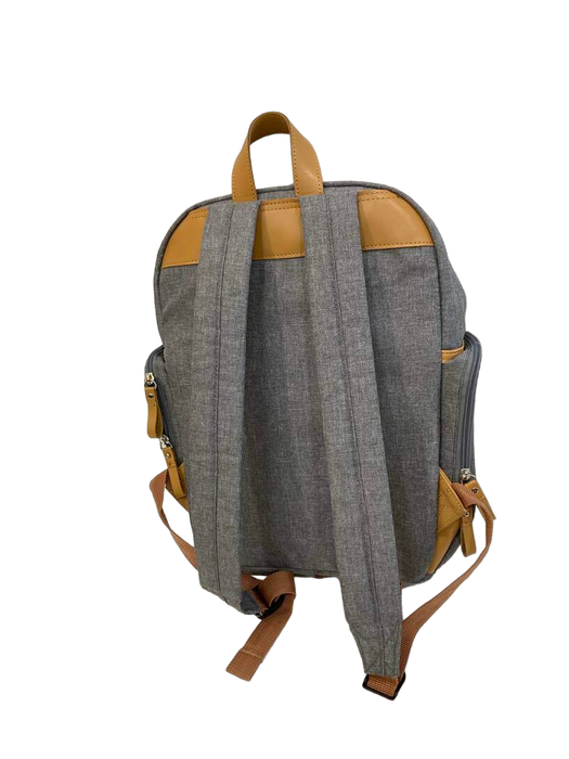 Shop Parker Baby Co. Birch Bag Mini Diaper Backpack, Grey at GoodBuy Gear