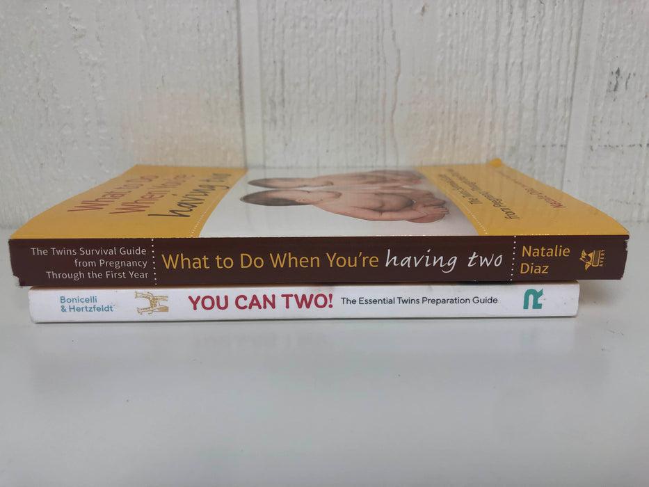 Shop BUNDLE Parenting Books, Twins at GoodBuy Gear
