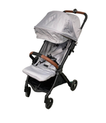 used Silver Cross Jet Compact Stroller, 2022, Sterling Silver