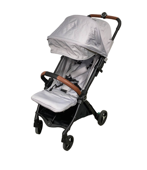 used Silver Cross Jet Compact Stroller, 2022, Sterling Silver