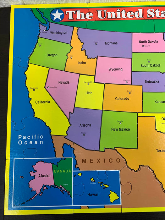 Shop Jigsaw Puzzle, USA at GoodBuy Gear