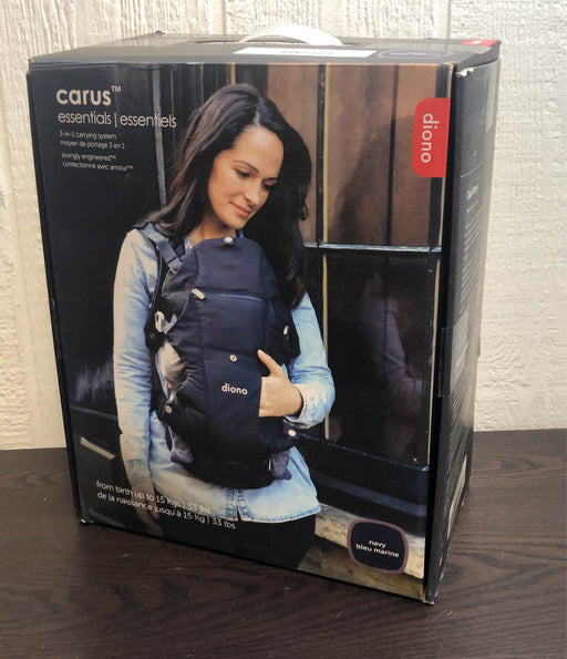 used Diono Carus Essentials 3-in-1 Carrying System