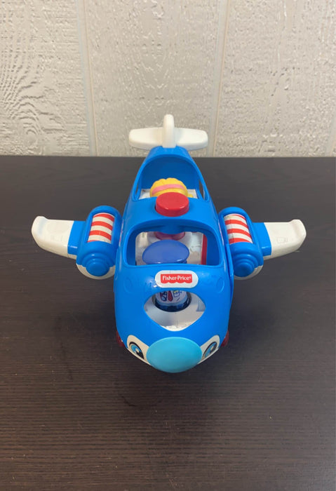 secondhand Fisher Price Little People Travel Together Airplane