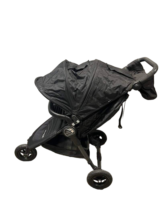 secondhand Baby Jogger City Mini GT Single Stroller, 2016, Black