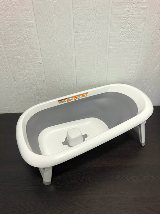 secondhand OXO Tot Splash & Store Baby Bathtub