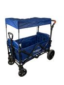 secondhand Wonderfold X2 Push + Pull Double Stroller Wagon, 2022, Navy