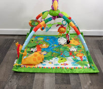 secondhand Fisher Price Rainforest 1-2-3 Musical Gym