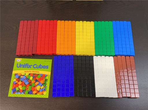 secondhand Didax Unifix Cubes Set Of 500
