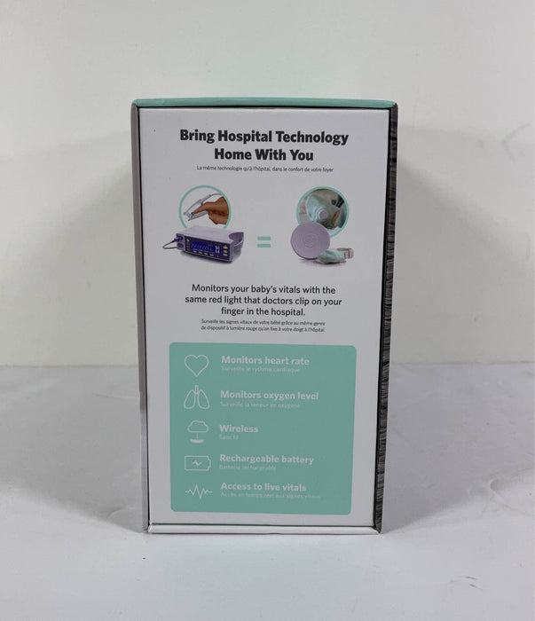 secondhand Owlet Dream Sock, Mint