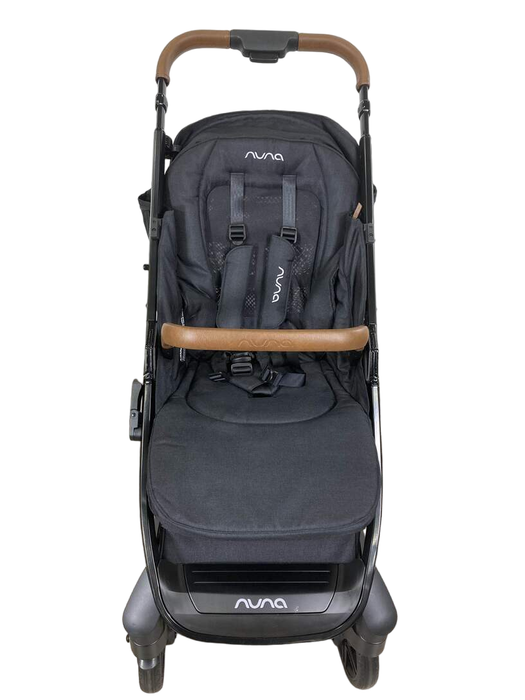 secondhand Nuna Tavo Next Stroller, Caviar, 2022