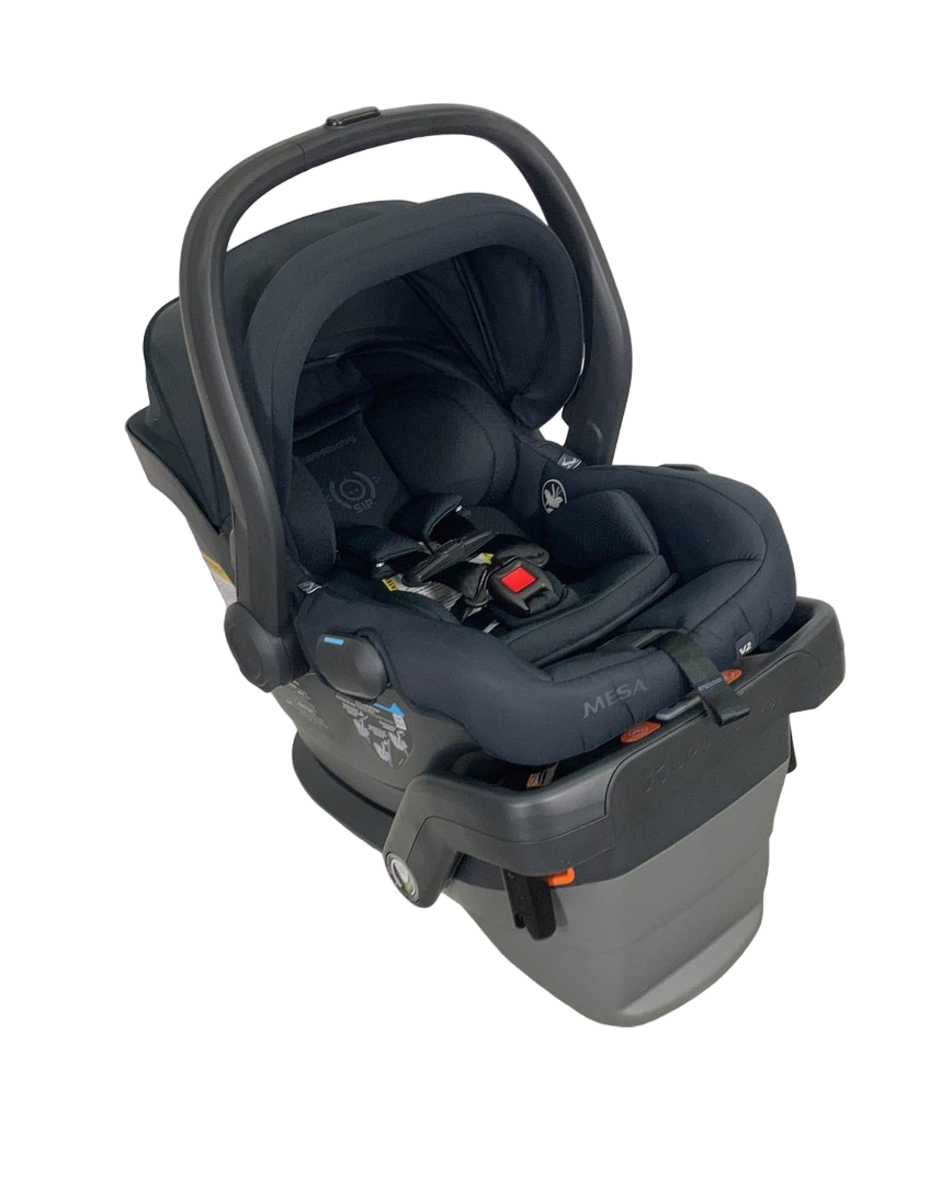 uppababy 2019 mesa UPPAbaby MESA V2 Infant Car Seat, Jake (Black), 2022