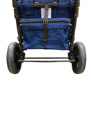 used Wonderfold X2 Push + Pull Double Stroller Wagon, 2022, Sapphire Navy