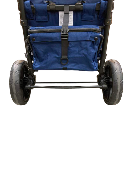 used Wonderfold X2 Push + Pull Double Stroller Wagon, 2022, Sapphire Navy