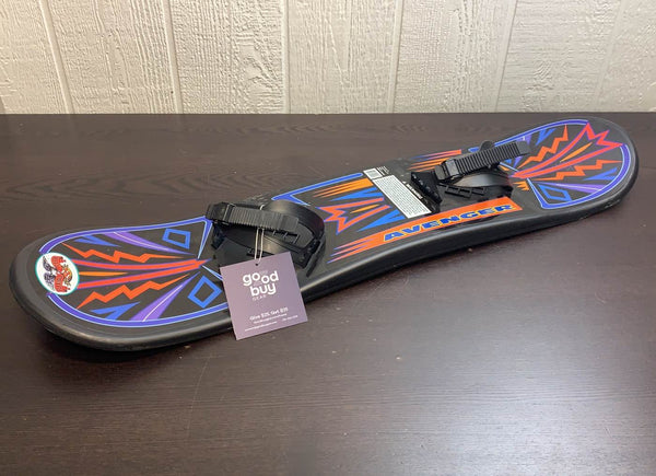 Flexible Flyer Avenger Beginner Plastic Snowboard
