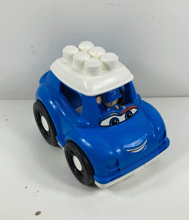 used Mega Bloks Peter Police Car Set