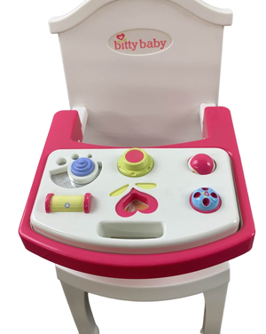 Bitty baby feeding chair sales